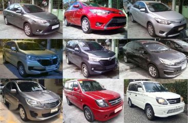 Grab Ltfrb unit Cash or Financing 2016-2017-2018 TOYOTA VIOS