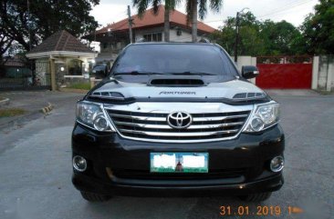 Toyota Fortuner g AT all power 2013