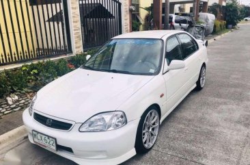 HONDA CIVIC VTEC VTI 2000 Model white