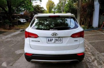 2014 Hyundai Santa Fe Vanilla White FOR SALE