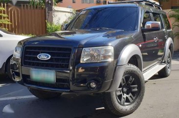 2008 Ford Everest Manual transmission 2.5 diesel turbo