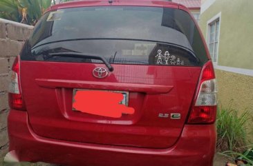 Toyota Innova E 2013 FOR SALE