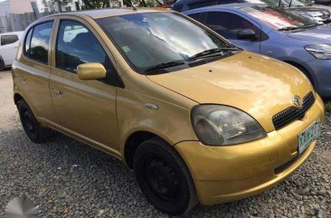 TOYOTA Echo 2001 Manual Tranny All Stock