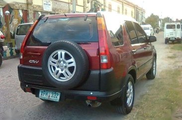 2002 Honda Crv for sale