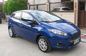 2014 Ford Fiesta trend hatchback AT automatic