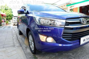 2017 Toyota Innova E AT Diesel for sale