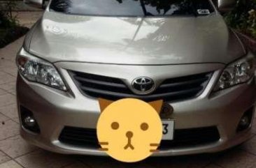 2011 Toyota Corolla Altis 1.6G 1st owned