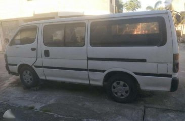 2016 Toyota Hiace Commuter Automatic for swap