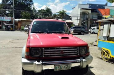 MITSUBISHI Pajero 4x4 Fieldmaster Commercial