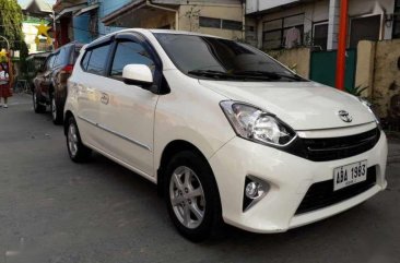 Toyota Wigo G 2014 model for sale