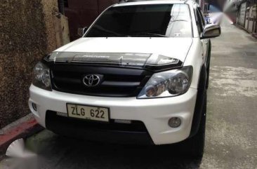 Toyota Fortuner G 2007 Automatic / Gasoline