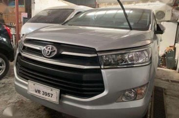 TOYOTA 2017 Innova 2800 E Automatic Silver