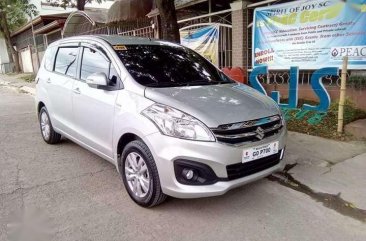 Suzuki Ertiga 2018 14MT silver for sale