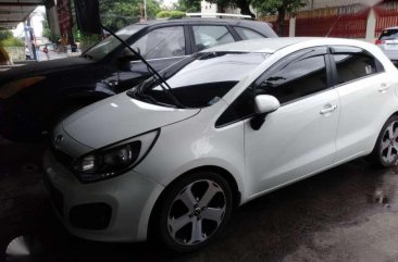 Kia Rio hatchback 2012 model Auto matic transmission