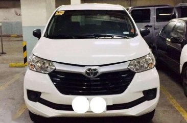 2016 Toyota Avanza J MT for sale