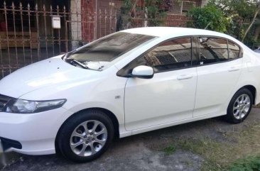 HONDA CITY 1.3 MT 2013 White FOR SALE