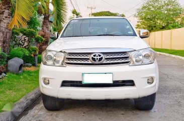 Toyota Fortuner diesel automatic 2009