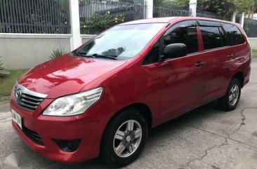 2014 Toyota Innova J for sale
