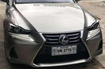 2017 Lexus IS350 for sale