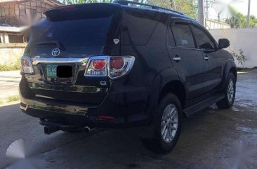 2013 Toyota Fortuner V series TOP OF THE LINE