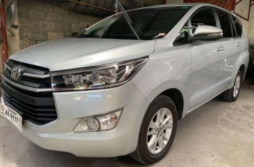 2018 Toyota Innova 2.8 E Automatic Silver For Sale