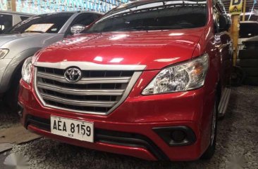 2015 Toyota Innova E Automatic Transmission Diesel