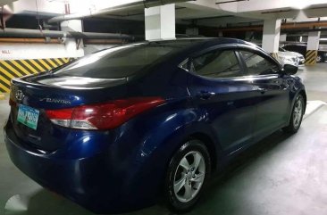 Hyundai Elantra 2012 Automatic Transmission