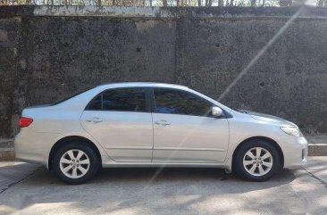 2012 TOYOTA Altis MANUAL FOR SALE