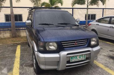 2000 Mitsubishi Adventure Manual transmission