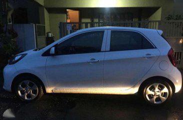 2016 Kia Picanto White FOR SALE