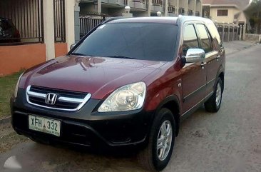 2002 Honda Crv for sale