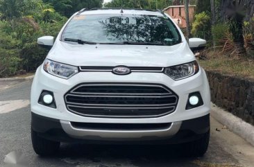 2017 Ford Ecosport FOR SALE