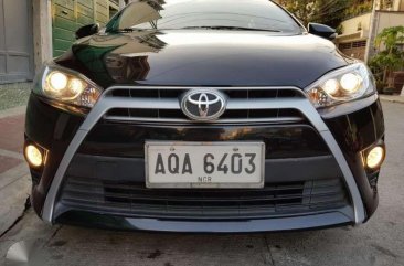 2015 Toyota Yaris 1.5G for sale
