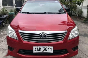 2014 Toyota Innova J for sale