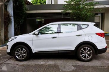 2014 Hyundai Santa Fe Vanilla White FOR SALE