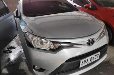 2015 Toyota VIos 1.3E automatic SILVER