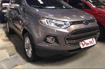 2016 Ford Ecosport titanium Sunroof Automatic Transmission