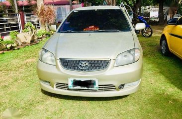 Toyota Vios G 2004 manual transmission