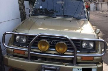 Toyota Landcruiser Prado 4x4 2002 model