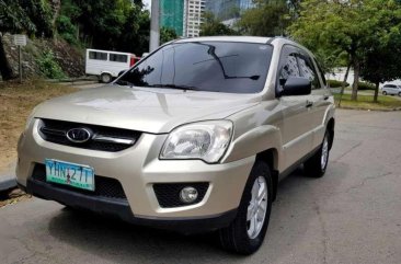 2009 Kia Sportage Automatic CRDI Turbo Diesel Local Cebu Unit