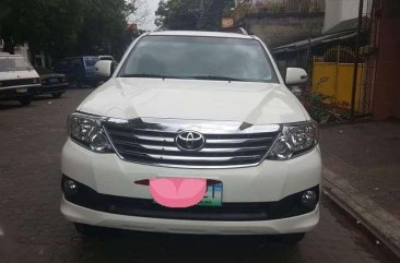 Toyota Fortuner 2014 G AT for sale