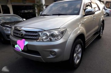 For sale Toyota Fortuner G 2.5 turbo diesel 2010 matic