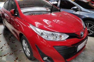 2018 Toyota Vios 1.3E manual newlook RED