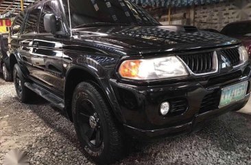 2005 Mitsubishi Montero GLS Automatic Transmission Diesel