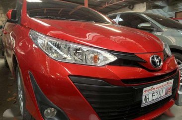 TOYOTA Vios 2018 1.3E NEW LOOK Manual Red