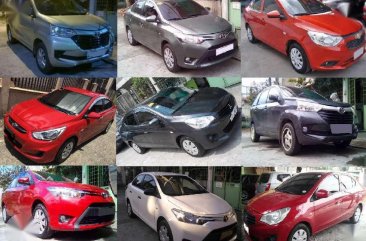 Grab Ltfrb unit Cash or Financing 2016-2017-2018 TOYOTA VIOS