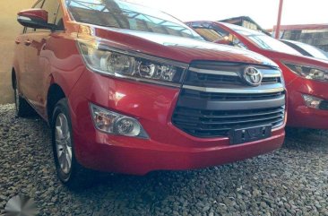 TOYOTA 2017 Innova 2.8 E Manual Red Diesel