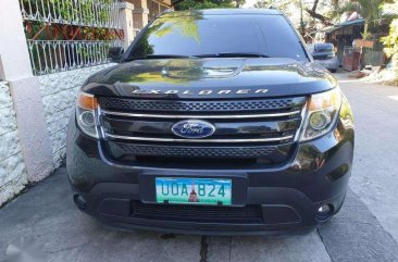 Ford Explorer 2013 4x4 top of the line for sale