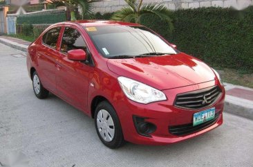 2014 Mitsubishi Mirage G4 sedan M/T