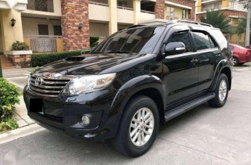 2013 Toyota Fortuner G Diesel AT for sale